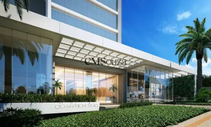 Sala para alugar em londrina, gleba palhano, com 68 m², quartier 550