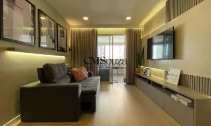 Apartamento à venda , Gleba Fazenda Palhano, com 3 suítes, com 206.66 m², Gaudi