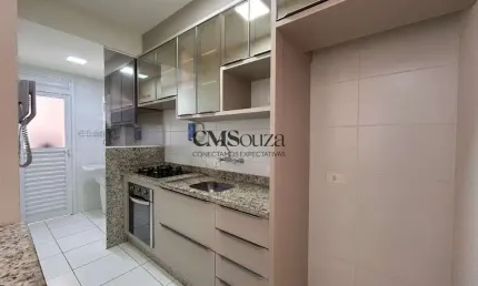 Apartamento para locação em Londrina, Gleba Palhano, com 3 quartos, com 78,10 m²