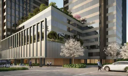 Sala à venda em Londrina, Gleba Fazenda Palhano, com 52 m², Catuaí Corporate