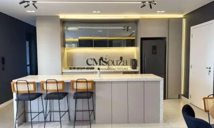 Apartamento para alugar em Londrina, Gleba Fazenda Palhano, com 3 quartos, com 103 m², Arch Palhano
