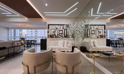 Apartamento para alugar em londrina, gleba palhano, com 3 suítes, com 167 m², absoluto