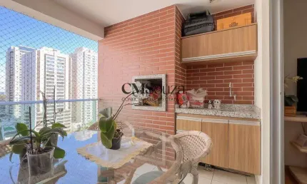 Apartamento à venda no jardins eco resort, com 3 quartos e 74 m²