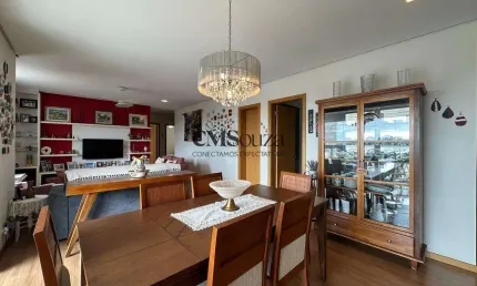 Apartamento à venda e ou locação em londrina, gleba palhano, com 3 quartos, com 113 m², terroir residence