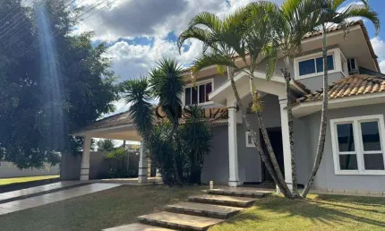 Casa à venda e para alugar em Cambé, Jardim Tarobá, com 4 quartos, com 450 m² - CONDOMÍNIO VILLAGGIO DO ENGENHO