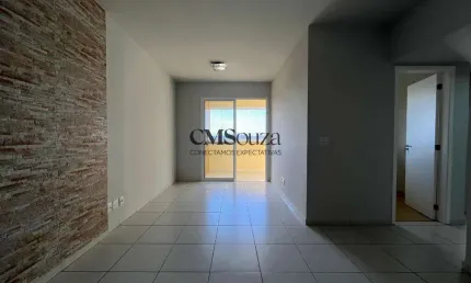 Apartamento de 76m² com 3 dormitórios, 2 vagas e sacada fechada – edifício mirante do lago, ao lado do lago igapó