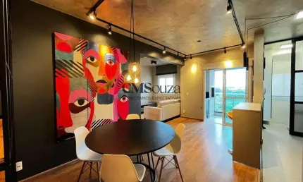 Apartamento para alugar em londrina, gleba palhano, com 2 quartos, com 69 m², nyc palhano