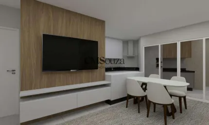 Apartamento para alugar no Odyssey  com 3 quartos e 86 m²