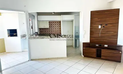 Apartamento para alugar em Londrina, Gleba Palhano, com 3 quartos, com 79 m², Vivere Palhano