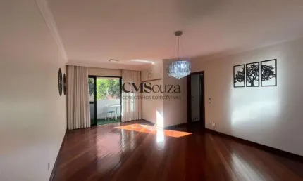 Apartamento para alugar em londrina, centro, com 3 quartos, com 100 m², palazzo michelangelo