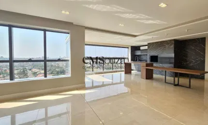 Apartamento à venda e para alugar em Londrina, Gleba Palhano, com 3 suítes, com 216 m², Grand Palais