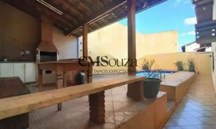 Casa à venda e para alugar em Londrina, Jardim Alvorada, com 3 quartos, com 150 m²