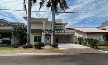 Casa à venda e para alugar em Londrina, Terra Bonita, com 3 suítes, com 333 m², Bela Manhã