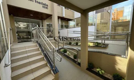 Apartamento à venda em londrina, centro, com 3 quartos, com 74.1 m², itatiaia