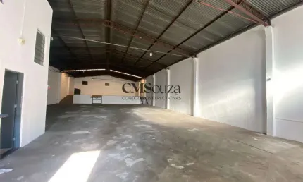 Barracão para alugar em londrina, igapó, com 562 m²