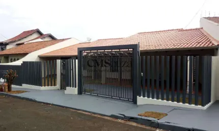 Casa para alugar em londrina, champagnat, com 4 quartos, com 185 m²