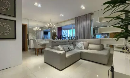 Apartamento para alugar em londrina, gleba palhano, com 3 quartos, com 95 m²