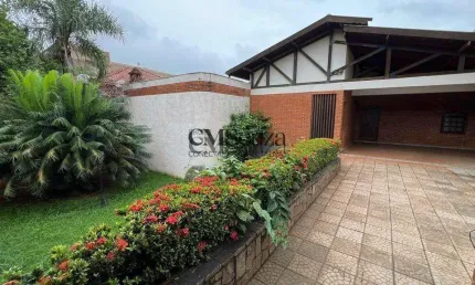 Casa para alugar em londrina, califórnia, com 3 quartos, com 242 m²
