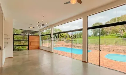 Casa à venda estancia cabral com 3 suítes e 2.000m² de terreno
