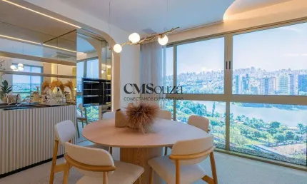 Apartamento em construção no wynn, com 3 suítes e 119 m²