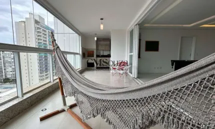 Apartamento para alugar em londrina, gleba palhano, com 3 suítes, com 165 m², parc rocher
