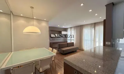 Apartamento para alugar em londrina, gleba palhano, com 2 quartos, com 81 m², evolution home ayrton senna