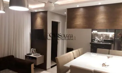 Apartamento para alugar mobiliado em londrina, gleba palhano, com 2 quartos, com 45 m², spazio leopoldina