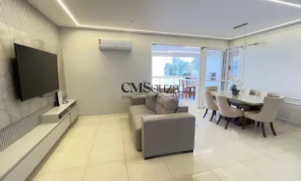 Apartamento à venda e para alugar em londrina, gleba palhano, com 3 suítes, com 136 m², lumiere - l'harmonie
