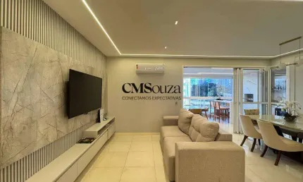 Apartamento à venda e para alugar em londrina, gleba palhano, com 3 suítes, com 136 m², lumiere - l'harmonie