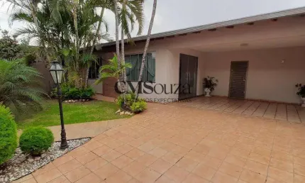 Casa para alugar em londrina, centro, com 4 quartos, com 290 m²