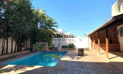 Casa para alugar em londrina, centro, com 4 quartos, com 290 m²