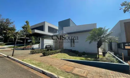 Casa à venda em londrina, recanto do salto, com 4 quartos, com 250 m², condomínio sun lake