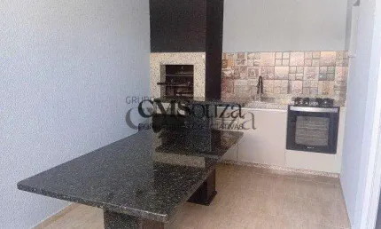 Casa à venda e para alugar em londrina, jardim são tomás, com 3 quartos, com 95 m², village ramos