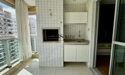 Apartamento para alugar em londrina, gleba palhano, com 3 quartos, com 75 m², florais eco resort