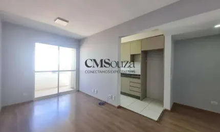 Apartamento à venda em londrina, aurora, com 3 quartos, com 75 m², solar mirador