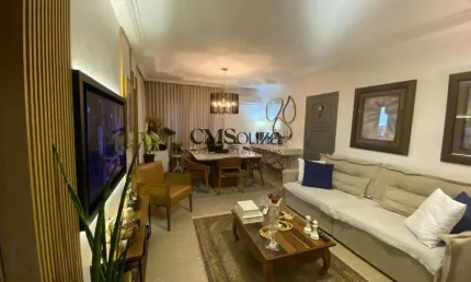 Apartamento à venda em londrina, centro, com 3 quartos, com 117.26 m², ouro preto