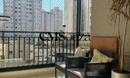 Apartamento à venda em londrina, centro, com 3 quartos, com 74 m², terralis jardin