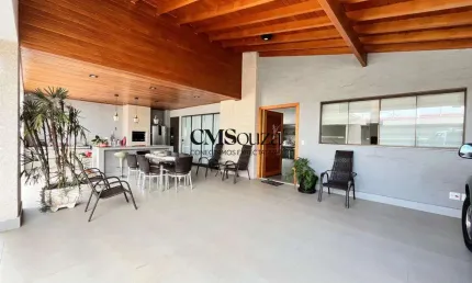 Casa para alugar em londrina, champagnat, com 3 quartos, com 300 m²