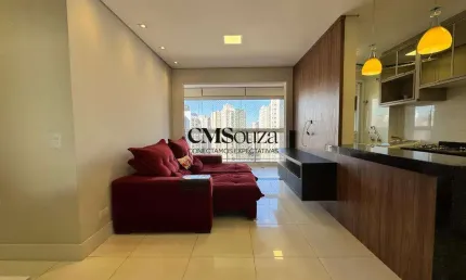 Apartamento para alugar em londrina, gleba palhano, com 2 quartos, com 75.38 m², uptown residence