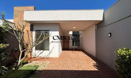 Casa para alugar em londrina, olímpico, com 3 quartos, com 81 m²