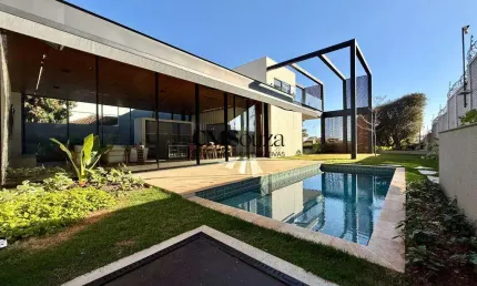 Casa à venda e para alugar em londrina, gleba palhano, com 4 quartos, com 360 m²
