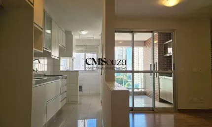 Apartamento para alugar em londrina, gleba palhano, com 2 quartos, com 73 m²