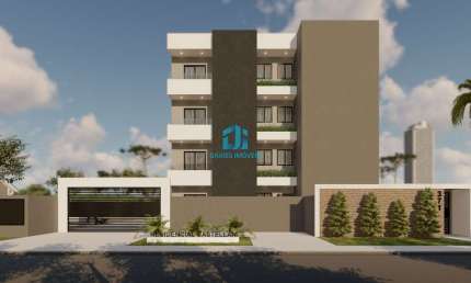 Apartamento com 3 quartos à venda na Rua Graça Aranha, 371, Vargem Grande, Pinhais, 70 m2 por R$ 368.000