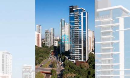 Apartamento com 4 quartos à venda na Rua Deputado Heitor Alencar Furtado, 3050, Campo Comprido, Curitiba, 320 m2 por R$ 6.363.000