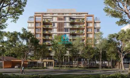 Apartamento com 3 quartos à venda na Rua Vereador Garcia Rodrigues Velho, 105, Cabral, Curitiba, 216 m2 por R$ 4.740.000