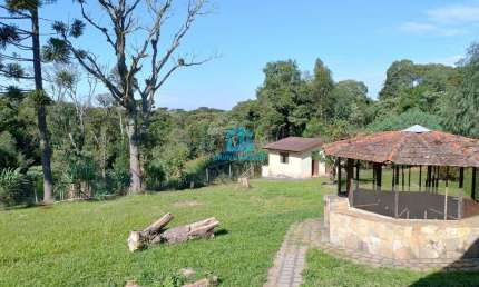 Chácara / sítio com 3 quartos à venda na Estrada da Ribeira BR-476, 1113, Capivari, Colombo, 200 m2 por R$ 2.500.000