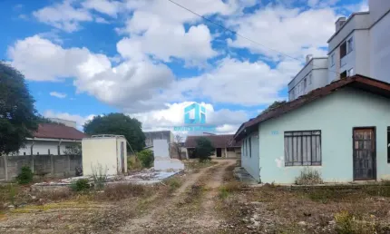 Terreno à venda na Rua Rio Iguaçu, Weissópolis, Pinhais por R$ 1.580.000