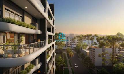 Apartamento com 3 quartos à venda na Rua Fausto Nascimento Bittencourt, 327, Ahú, Curitiba, 111 m2 por R$ 1.488.001