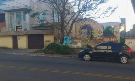 Terreno à venda na Rua São Mateus, 121, Portão, Curitiba por R$ 1.200.000