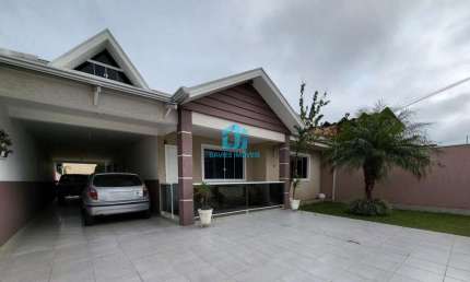 Casa com 4 quartos à venda na Rua Antônio de Castro Alves, Vargem Grande, Pinhais, 300 m2 por R$ 1.270.000